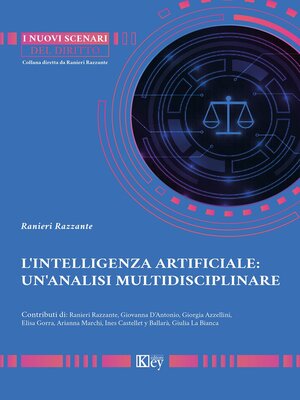 cover image of L'intelligenza artificiale
